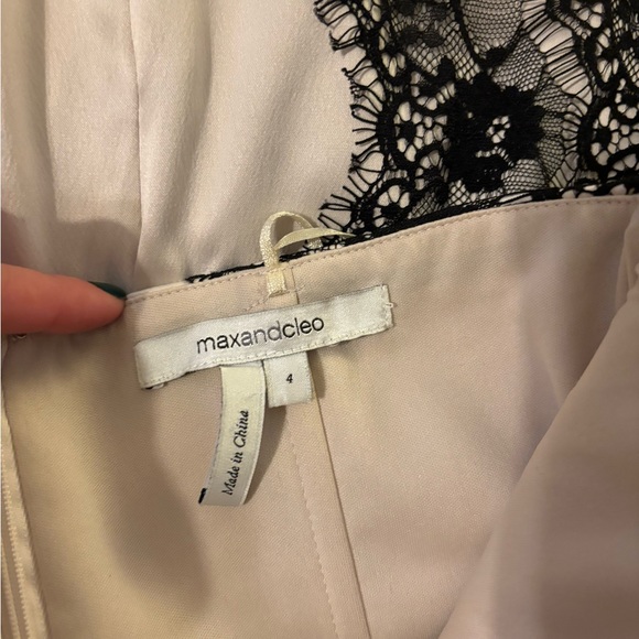 Max and Cleo strapless dress - Picture 3 of 4